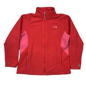 The North Face Girls Full Zip Fleece Jacket